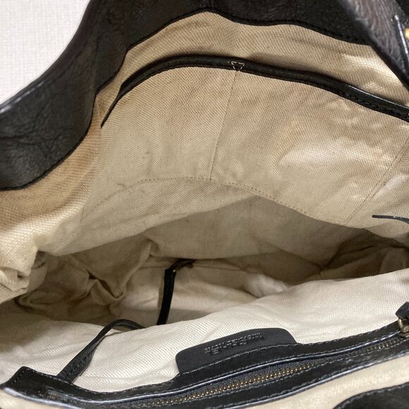 GUC Michael Kors Black Leather Shoulder bag - Picture 8 of 9